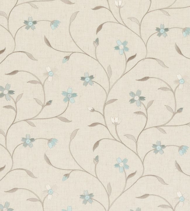 Mellor Fabric by Clarke & Clarke Mineral