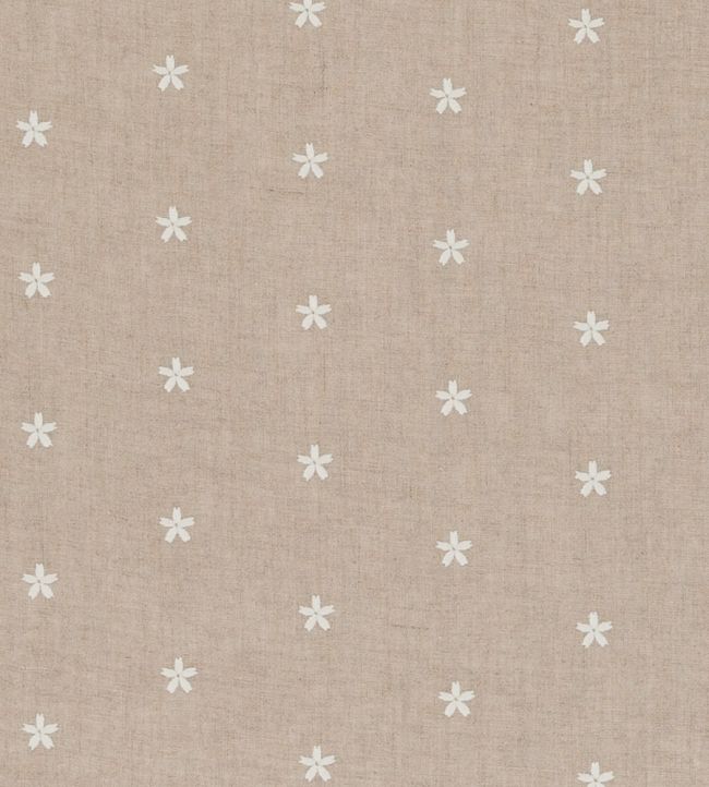 Mitton Fabric by Clarke & Clarke Natural