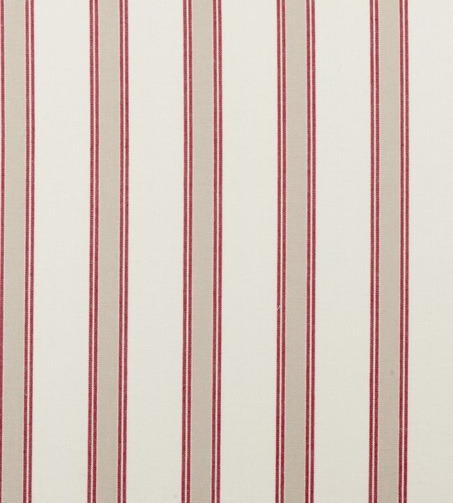Oxford Fabric by Clarke & Clarke Red
