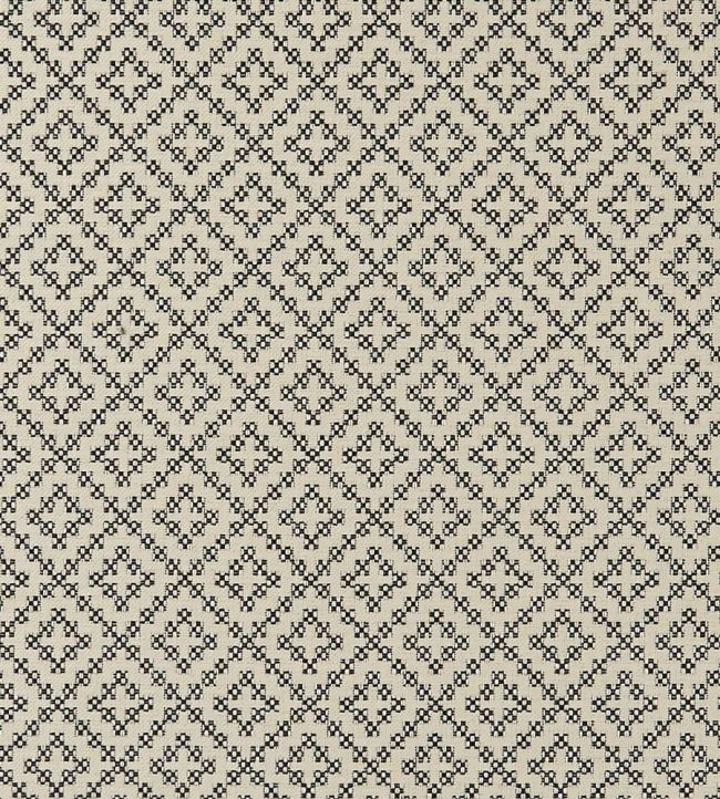 BW1021 Fabric by Clarke & Clarke Black/White