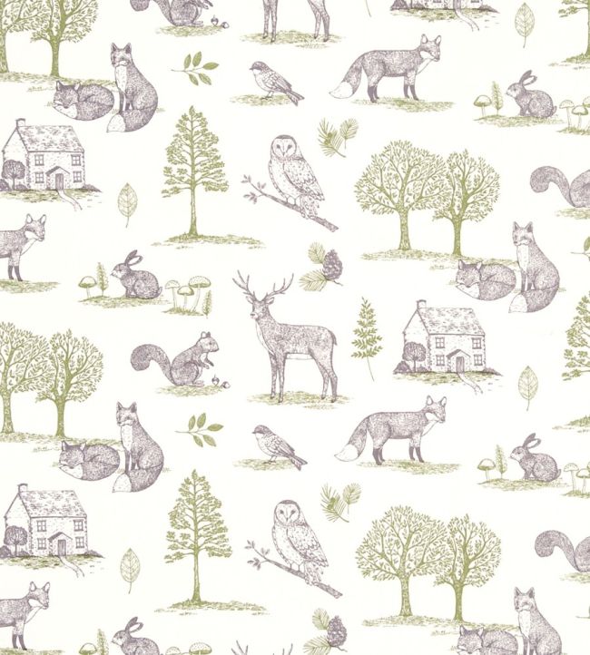 New Forest Fabric by Studio G Natural