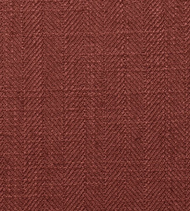 Henley Fabric by Clarke & Clarke Cinnabar