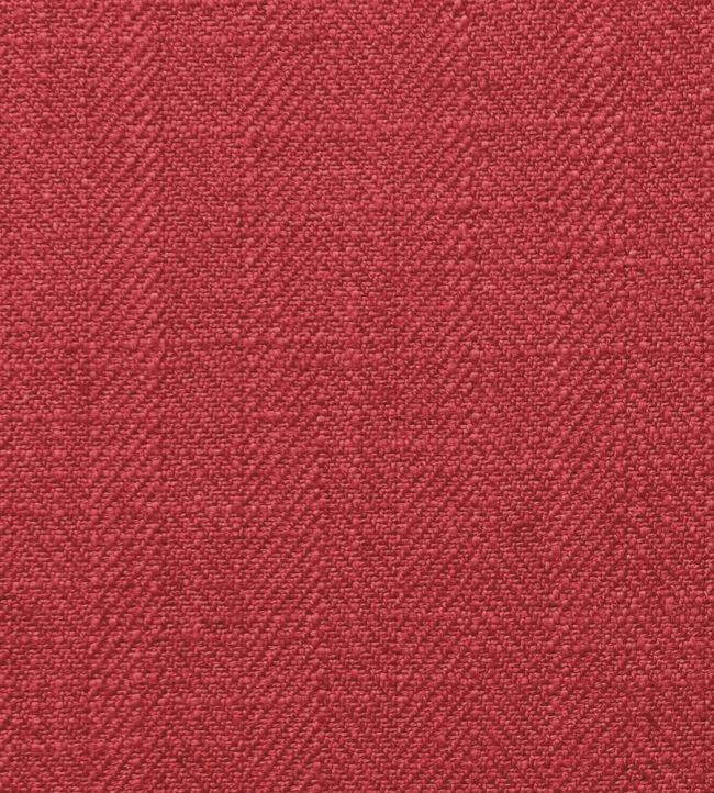 Henley Fabric by Clarke & Clarke Lipstick