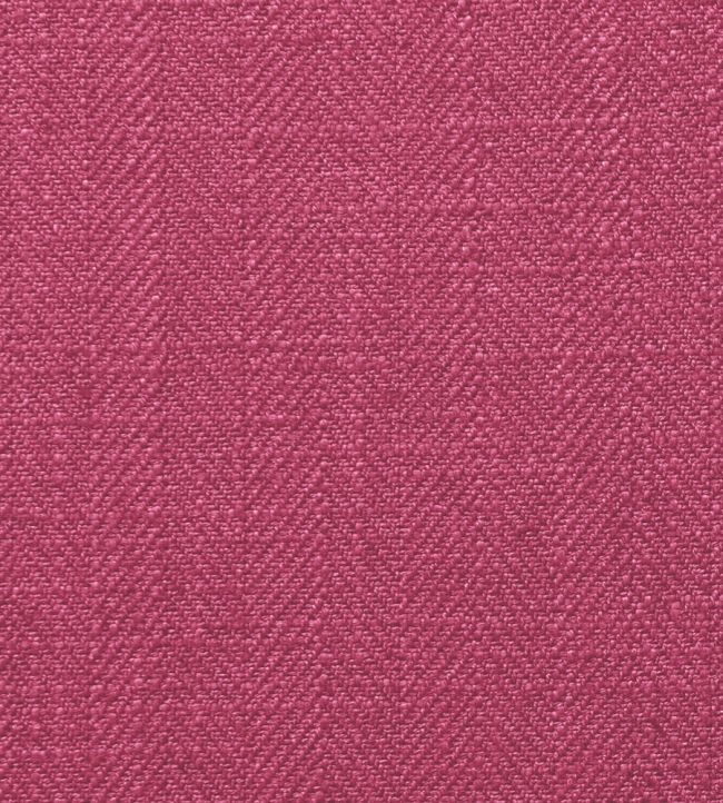Henley Fabric by Clarke & Clarke Raspberry