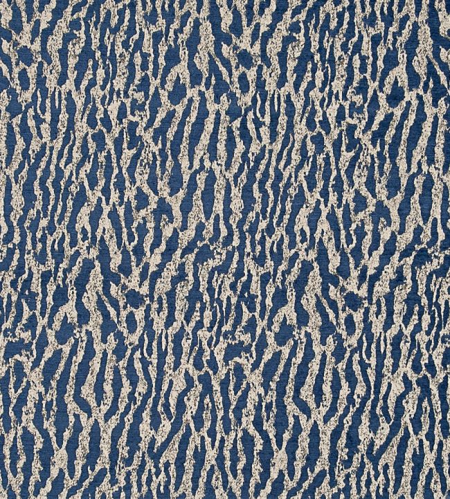 Gautier Fabric by Clarke & Clarke Indigo