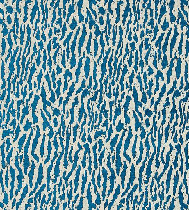 Gautier Fabric by Clarke & Clarke Lagoon