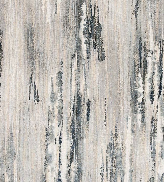 Latour Fabric by Clarke & Clarke Charcoal