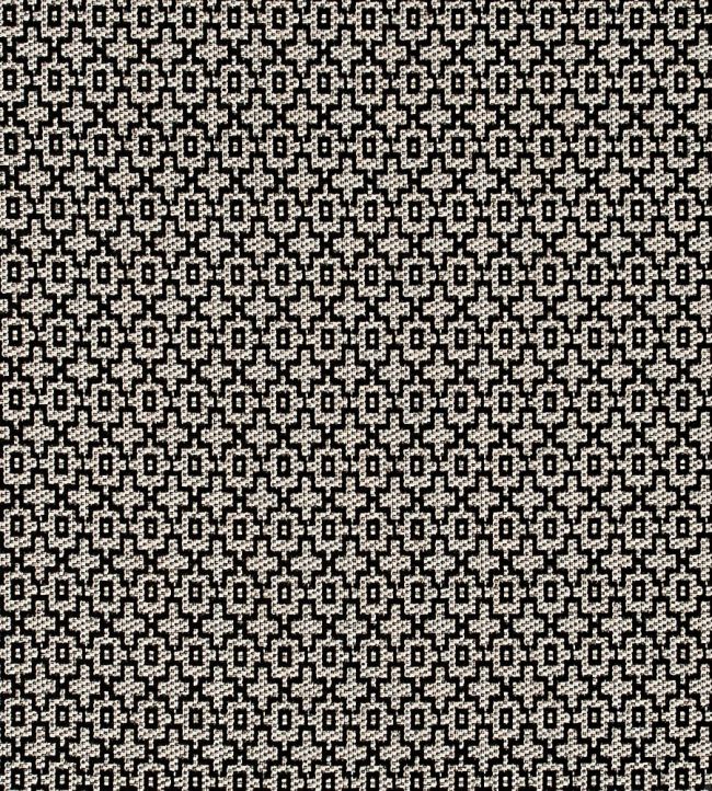 Mansour Fabric by Clarke & Clarke Charcoal