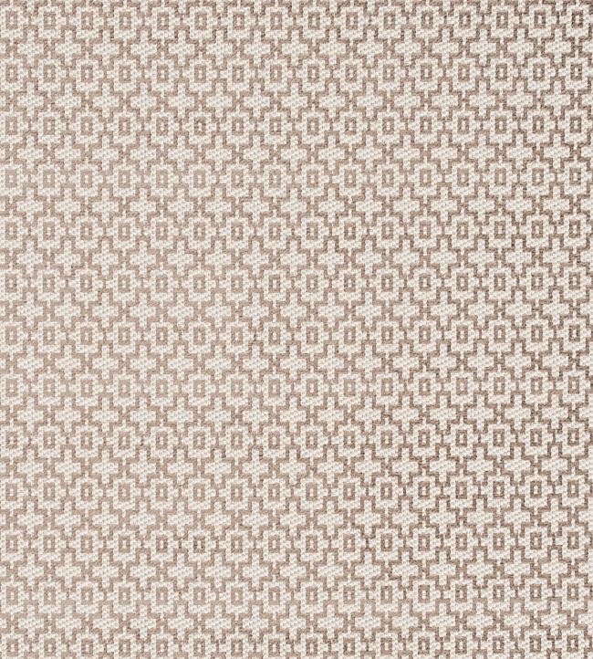 Mansour Fabric by Clarke & Clarke Taupe