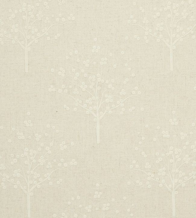 Bowood Fabric by Clarke & Clarke Natural