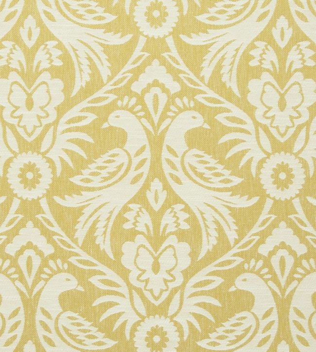 Harewood Fabric by Clarke & Clarke Acacia