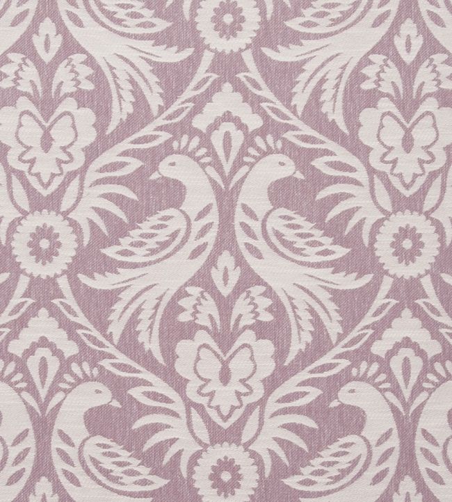 Harewood Fabric by Clarke & Clarke Orchid