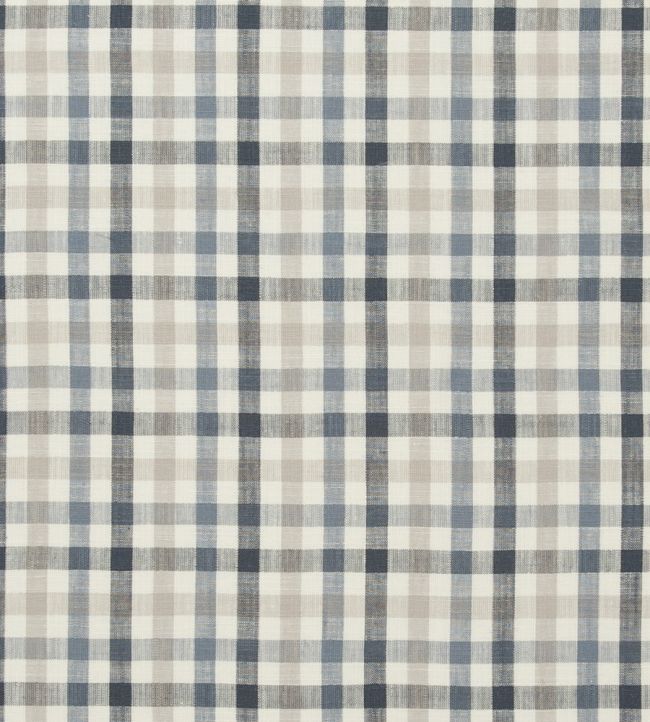 Hatfield Fabric by Clarke & Clarke Chambray