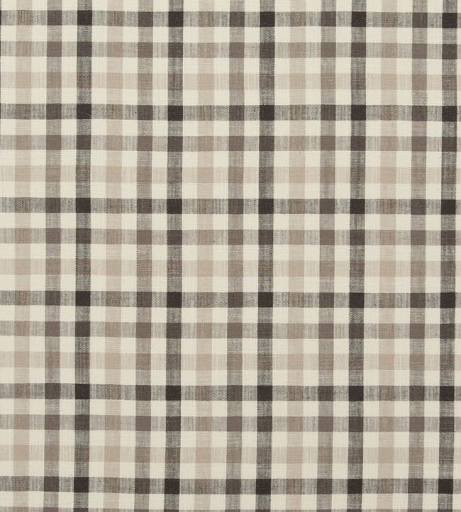 Hatfield Fabric by Clarke & Clarke Charcoal