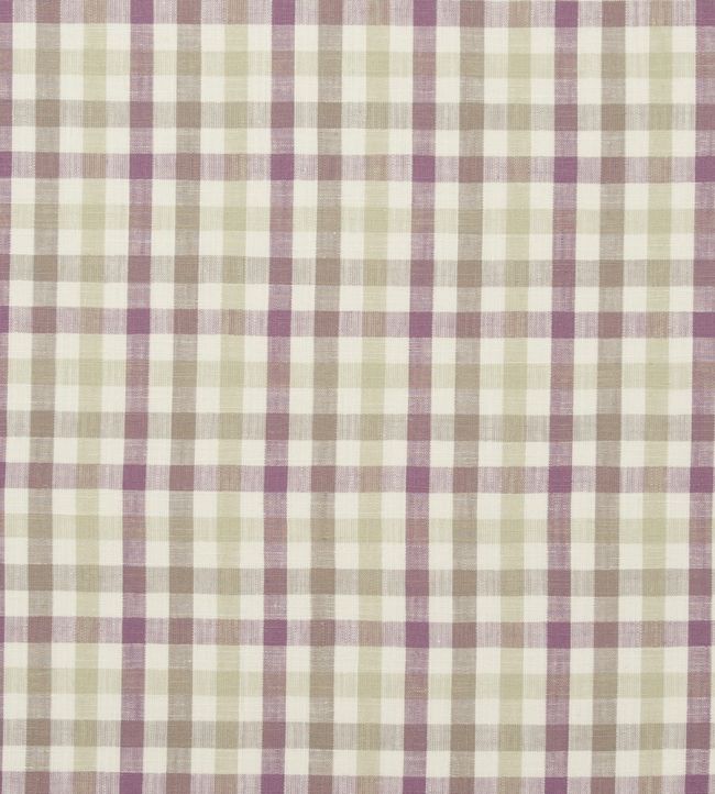 Hatfield Fabric by Clarke & Clarke Orchid