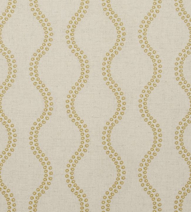 Woburn Fabric by Clarke & Clarke Acacia