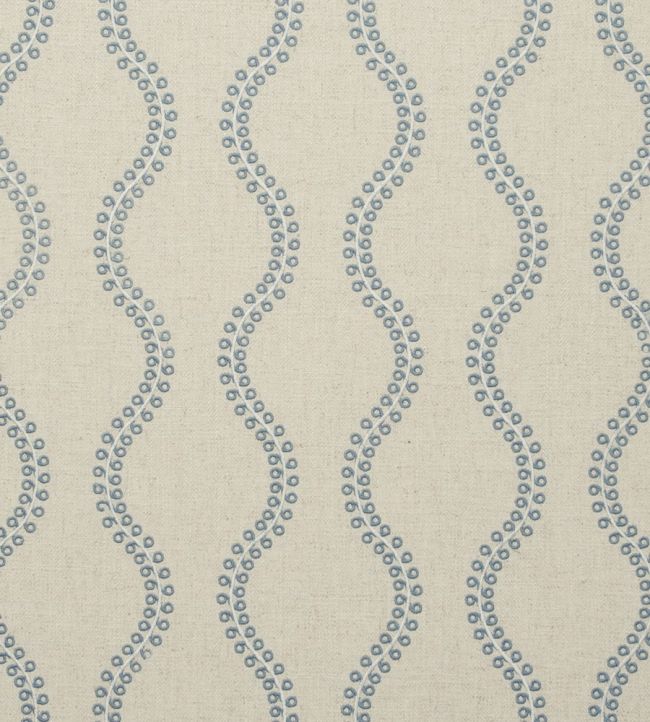 Woburn Fabric by Clarke & Clarke Chambray
