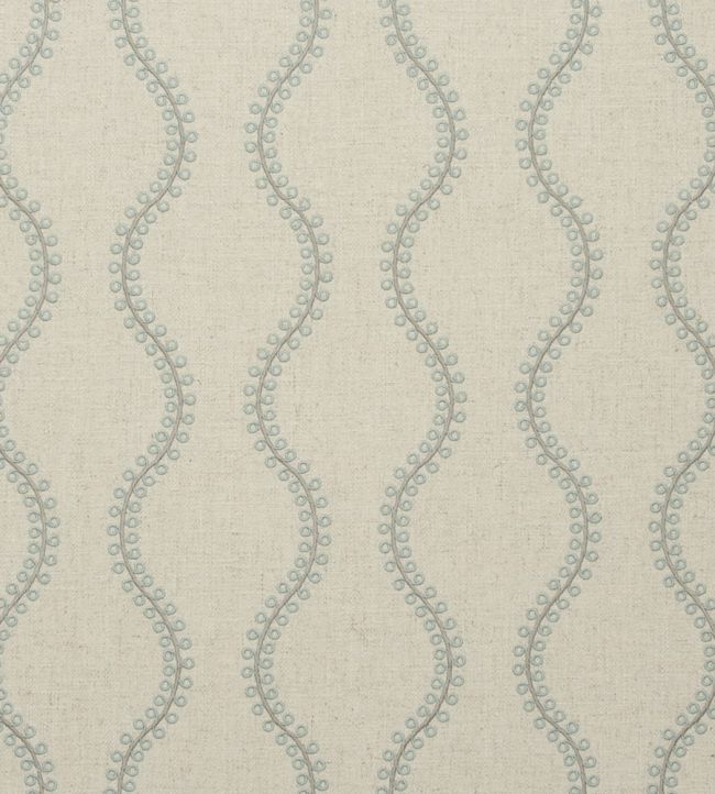 Woburn Fabric by Clarke & Clarke Duck Egg