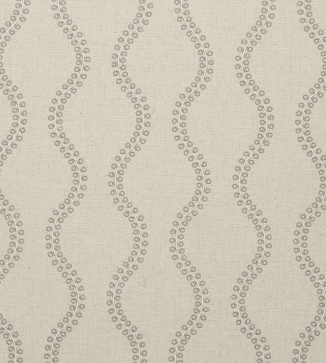 Woburn Fabric by Clarke & Clarke Taupe
