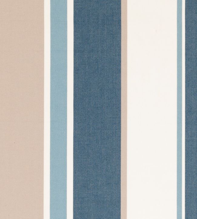 Hartford Fabric by Clarke & Clarke Denim