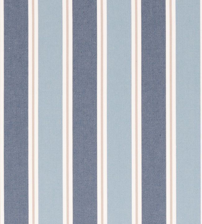 Stamford Fabric by Clarke & Clarke Denim