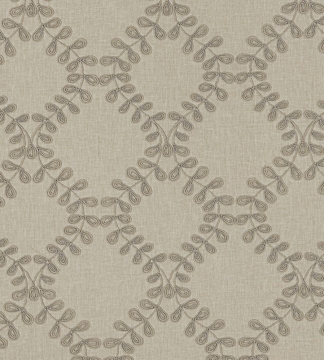 Malham Fabric by Clarke & Clarke Natural