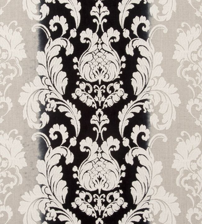 Camelia Fabric by Clarke & Clarke Raven