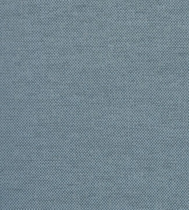 Clarkson Weave Wallpaper by Thibaut Navy