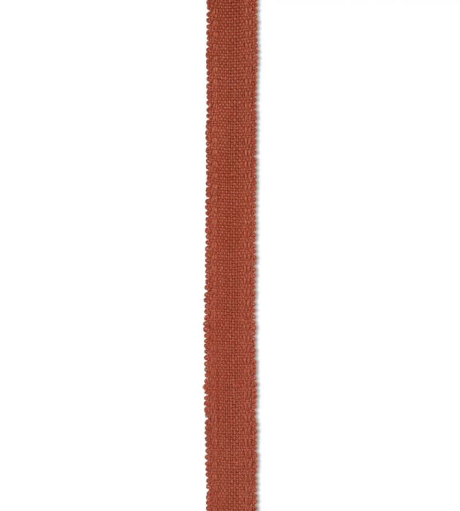 Classic Braid Trimming by Volga Linen Terracotta