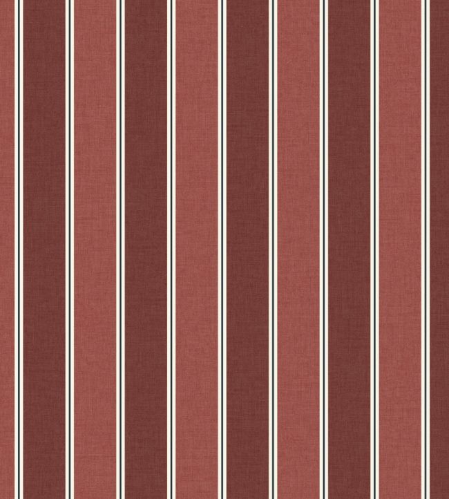 Classic Lines Wallpaper by Caselio Bordeaux