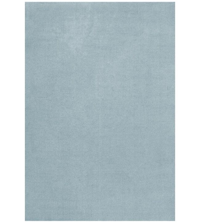 Layered Classic Solid Wool rug Blue Clair WPLBC180270 Blue Clair