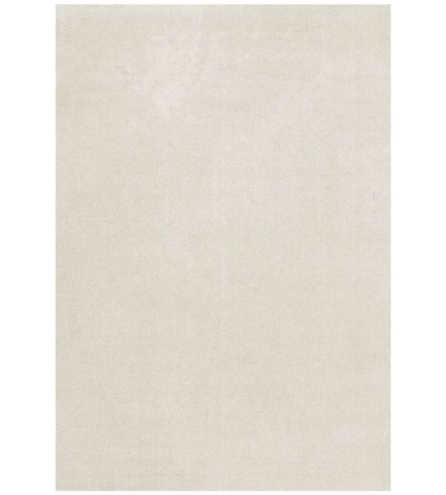 Layered Classic Solid Wool rug Bone White WPLBW140200 Bone White