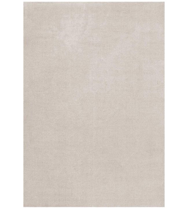 Layered Classic Solid Wool rug Oatmeal WPLOM180270 Oatmeal
