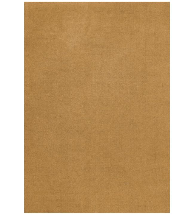 Layered Classic Solid Wool rug Ochre WPLOC180270 Ochre