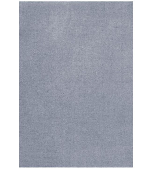 Layered Classic Solid Wool rug Sky Blue WPLDB180270 Sky Blue