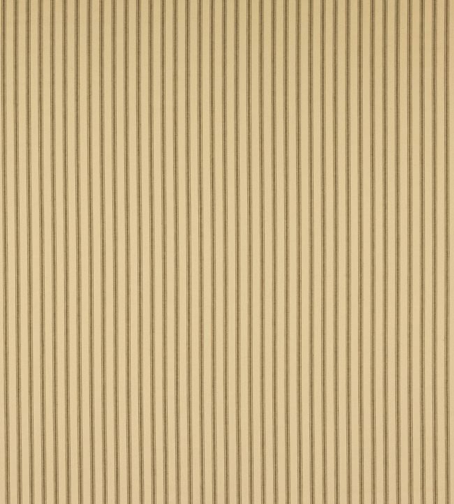 Claude Stripe Fabric by Colefax and Fowler Charcoal