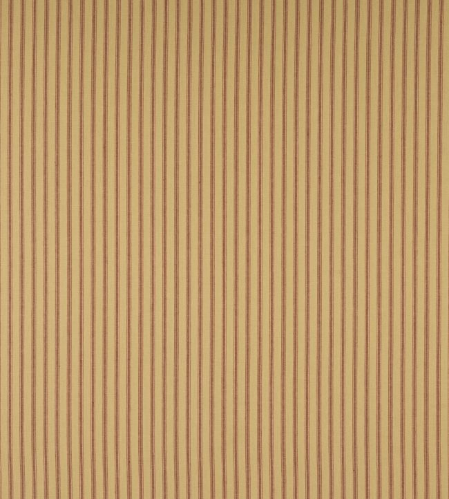 Claude Stripe Fabric by Colefax and Fowler Red