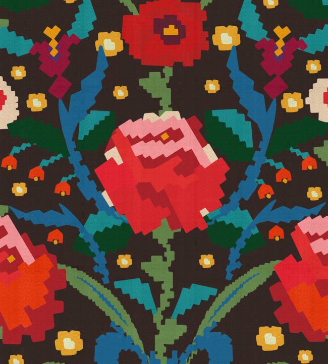 Claudine Wallpaper by MINDTHEGAP Dark