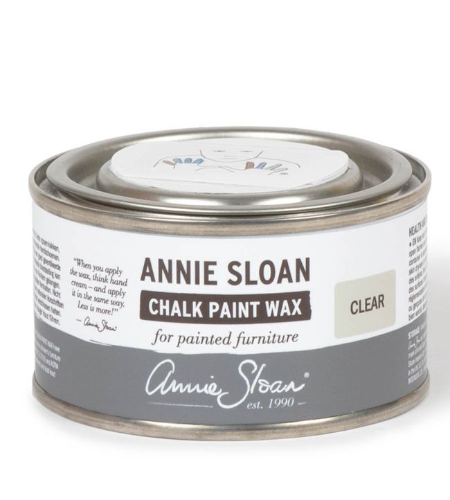 Clear Chalk Paint Wax 120ml