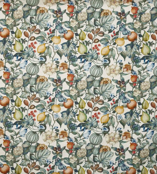 Clemence Fabric by Prestigious Textiles Chambray