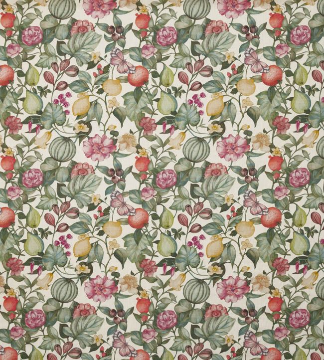 Clemence Fabric by Prestigious Textiles Meringue