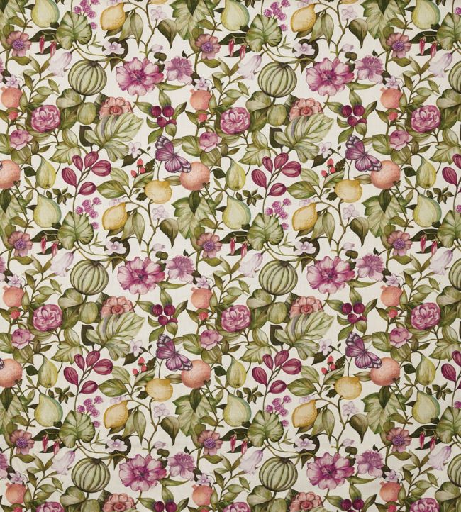 Clemence Fabric by Prestigious Textiles Wisteria