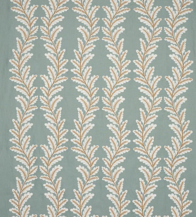 Clement Fabric by Colefax and Fowler Old Blue