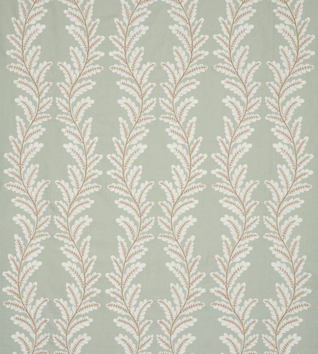 Clement Fabric by Colefax And Fowler Pale Aqua