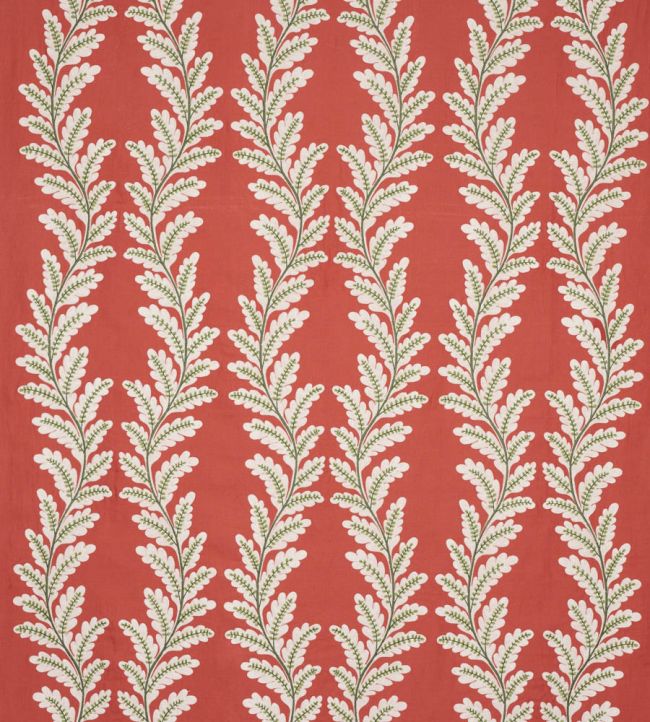 Clement Fabric by Colefax And Fowler Red