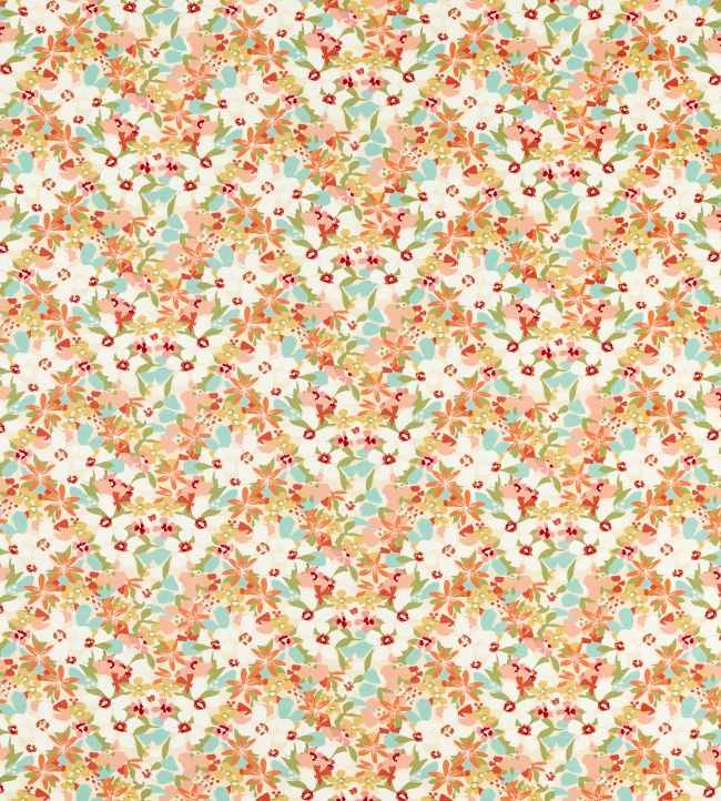 Clementine Fabric by Clarke & Clarke Spice