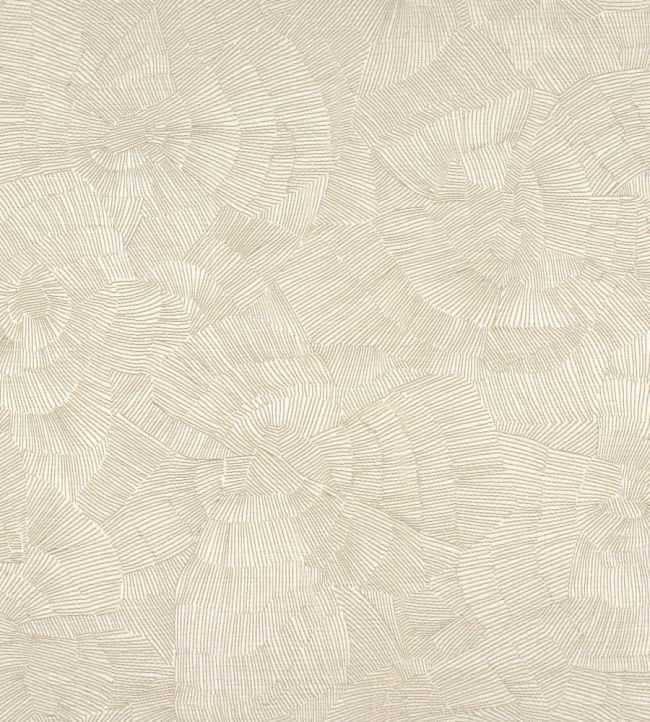 Cleo Fabric by Casamance Creme