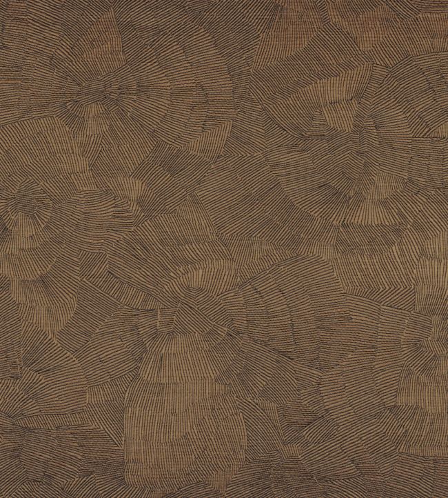 Cleo Fabric by Casamance Tabac