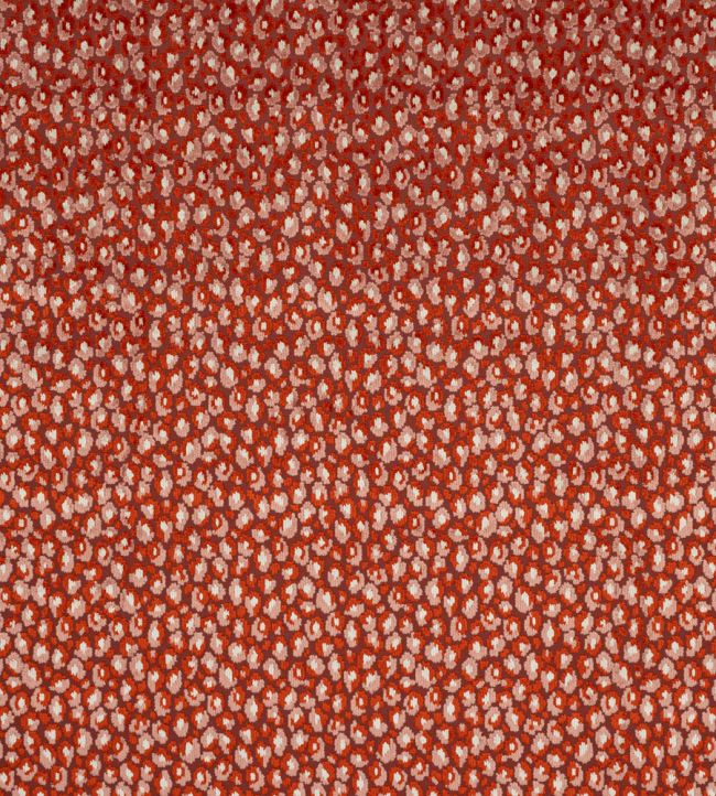 Cleo Fabric by Jane Churchill Copper/Red