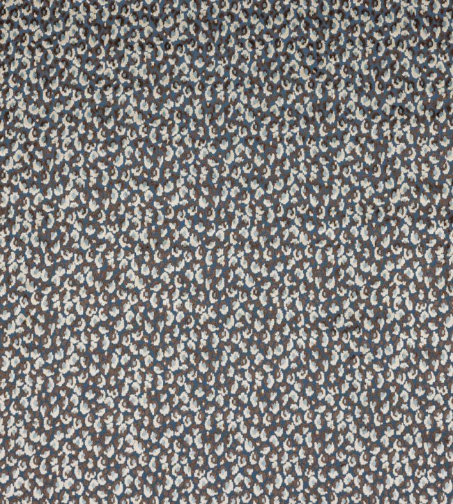 Cleo Fabric by Jane Churchill Navy